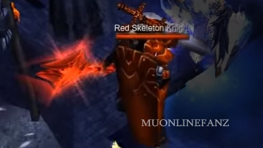 Red Skeleton Knight